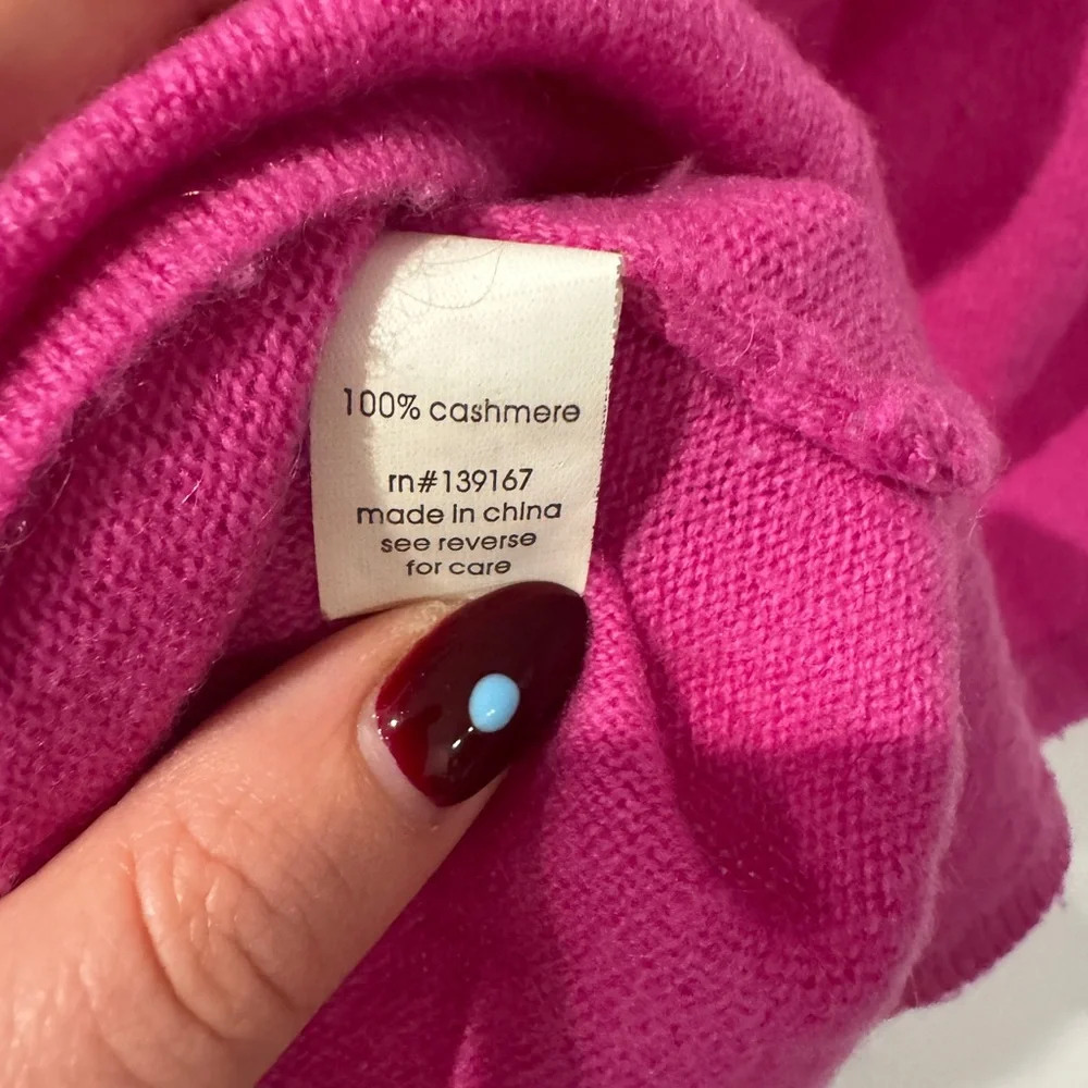 27 Miles Cashmere Sweaters - size Medium - Picture 5 of 5